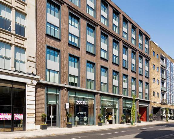 Imagen general del Hotel Yotel London City. Foto 1