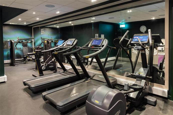 Imagen de los interiores del Hotel Yotel London City. Foto 14