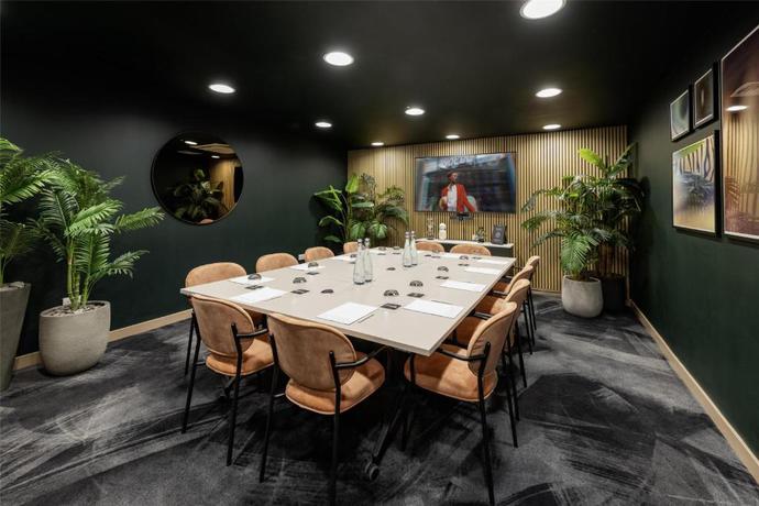 Imagen de los interiores del Hotel Yotel London City. Foto 15