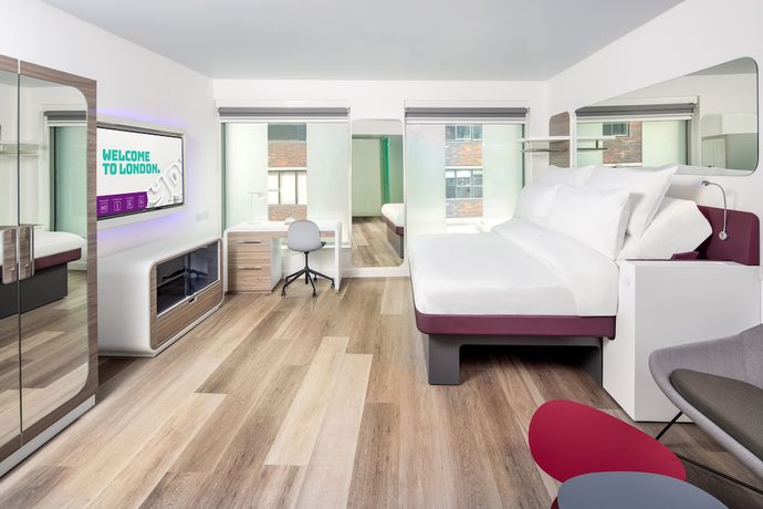Imagen de la habitación del Hotel Yotel Miami. Foto 7