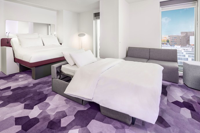Imagen de la habitación del Hotel Yotel Miami. Foto 10