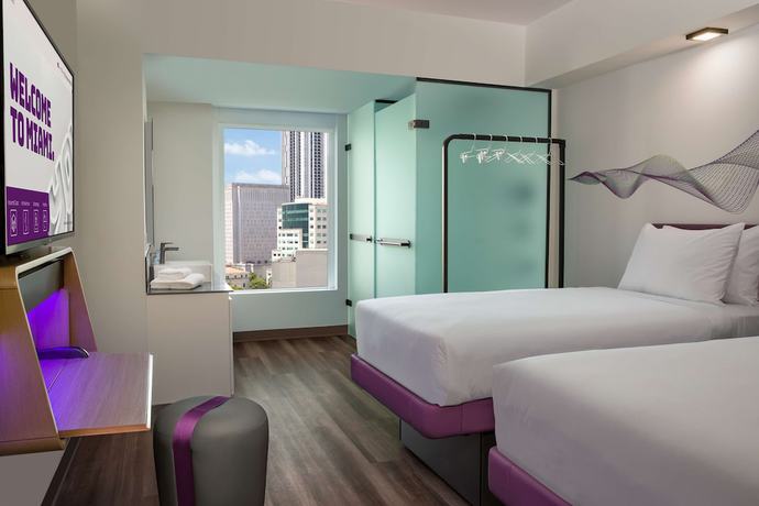 Imagen de la habitación del Hotel Yotel Miami. Foto 12