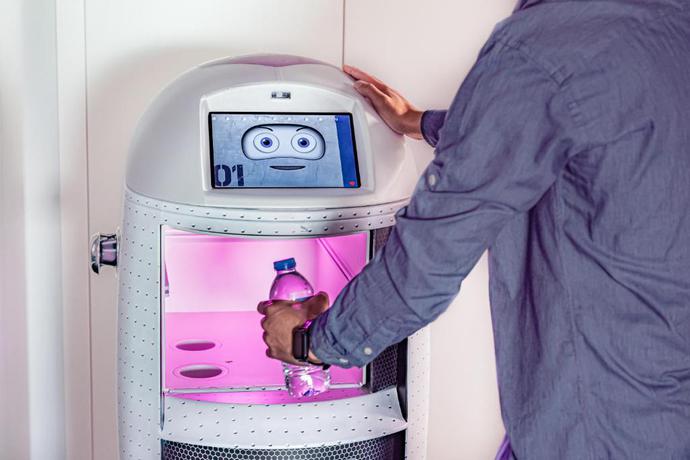 Imagen de los interiores del Hotel Yotel Porto. Foto 13