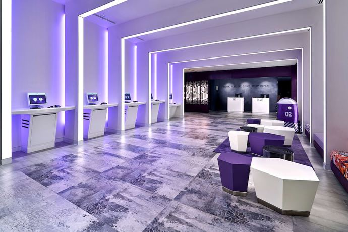 Imagen de los interiores del Hotel Yotel Singapore Orchard Road. Foto 8