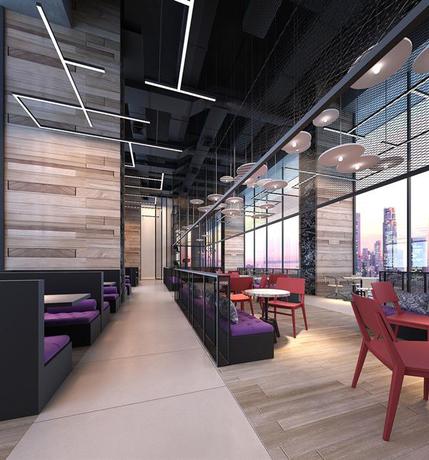 Imagen del bar/restaurante del Hotel Yotel Singapore Orchard Road. Foto 2