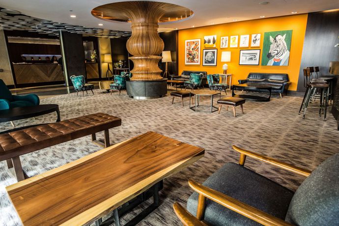 Imagen de los interiores del Hotel Yotel Washington Dc. Foto 13