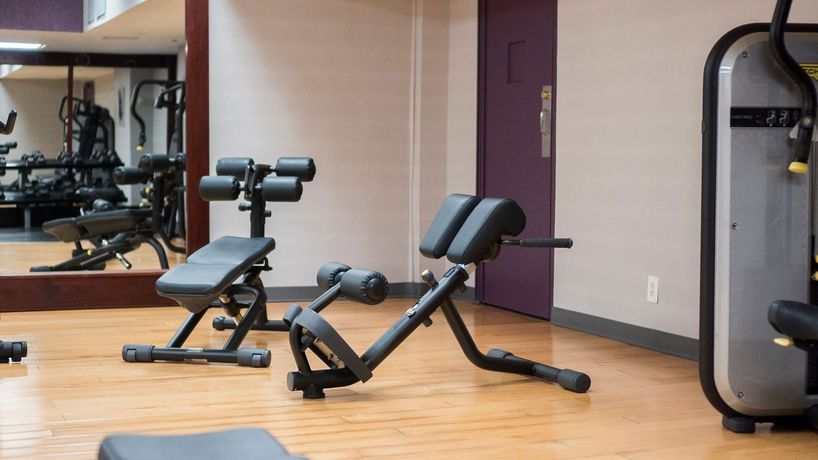 Imagen de los interiores del Hotel Yotel Washington Dc. Foto 14