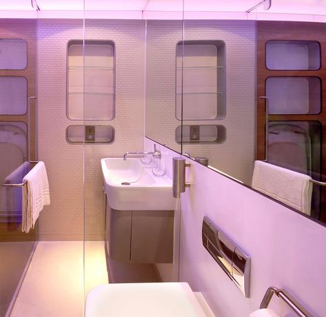 Imagen de la habitación del Hotel YotelAIR London Gatwick. Foto 10