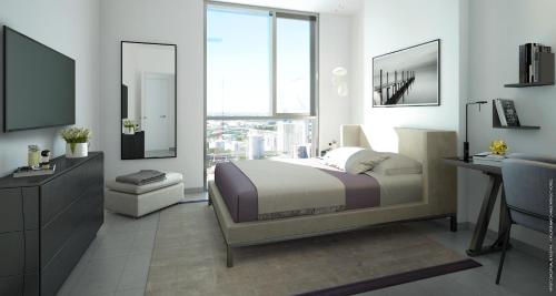 Imagen de la habitación del Hotel YotelPAD Miami. Foto 11