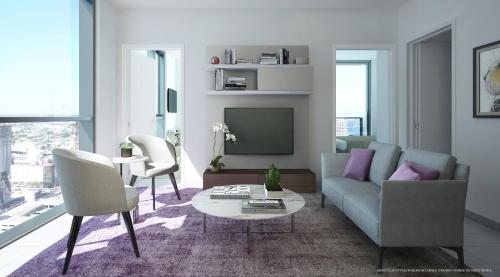 Imagen de la habitación del Hotel YotelPAD Miami. Foto 12