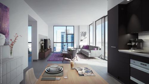 Imagen de la habitación del Hotel YotelPAD Miami. Foto 13