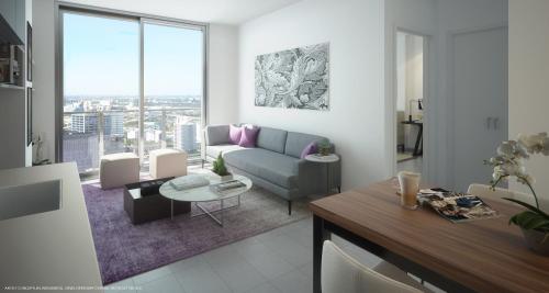 Imagen de la habitación del Hotel YotelPAD Miami. Foto 14