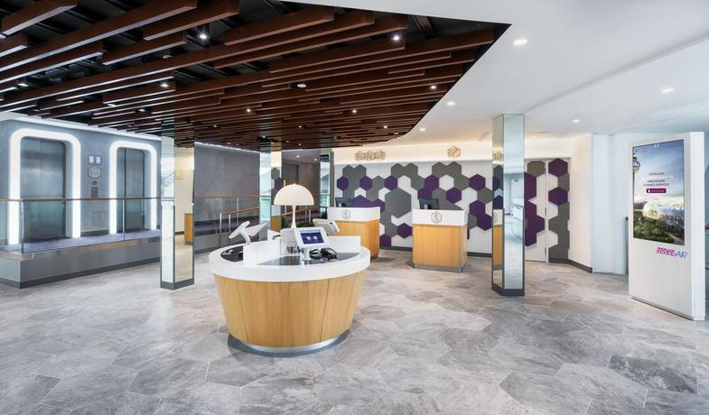 Imagen de los interiores del Hotel Yotelair Singapore Changi Airport Landside (sg Clean). Foto 5