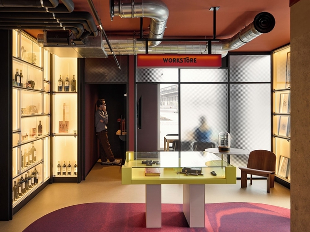 Imagen de los interiores del Hotel You Amiens - Handwritten Collection. Foto 15