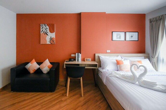 Imagen de la habitación del Hotel You, Bangkok. Foto 17