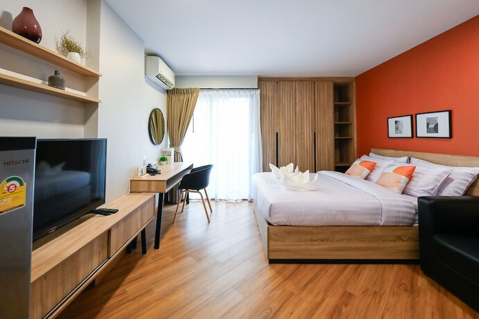 Imagen de la habitación del Hotel You, Bangkok. Foto 20