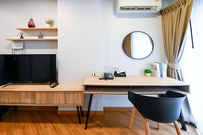 Imagen de la habitación del Hotel You, Bangkok. Foto 23