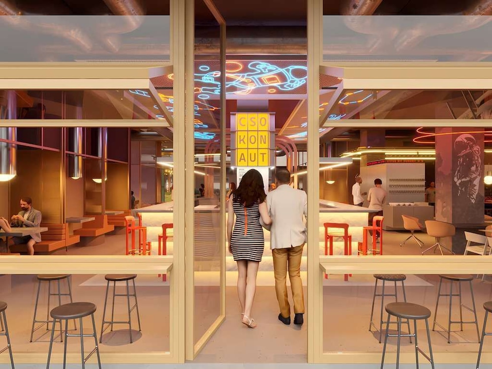 Imagen del bar/restaurante del Hotel You Budapest - Handwritten Collection. Foto 4