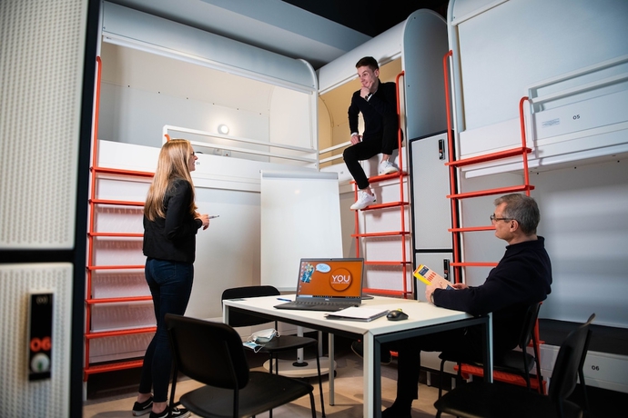 Imagen de la habitación del Hotel You Hotel Deauville - Handwritten Collection. Foto 8