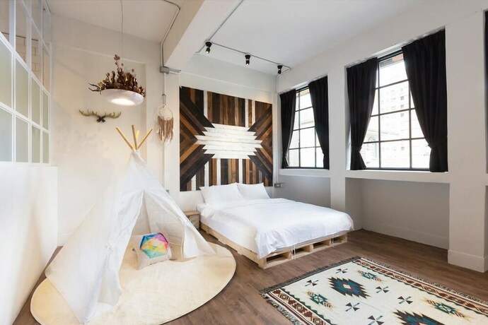 Imagen de la habitación del Hotel You Worth Inn. Foto 29