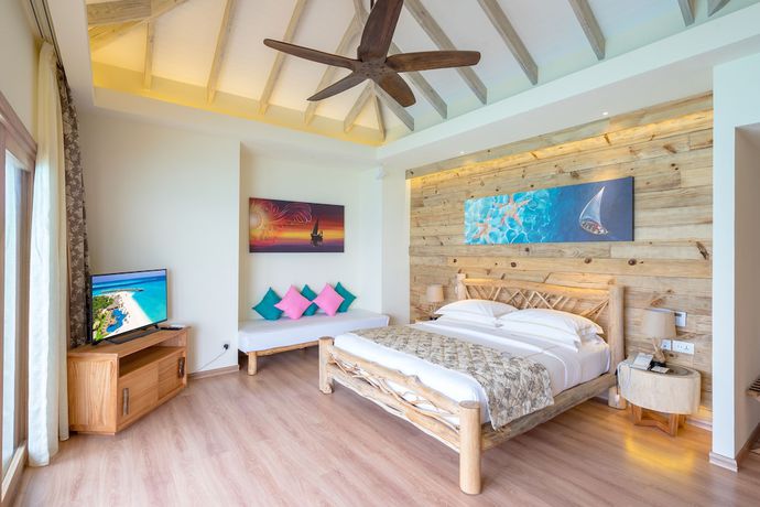 Imagen de la habitación del Hotel You and Me Maldives. Foto 2