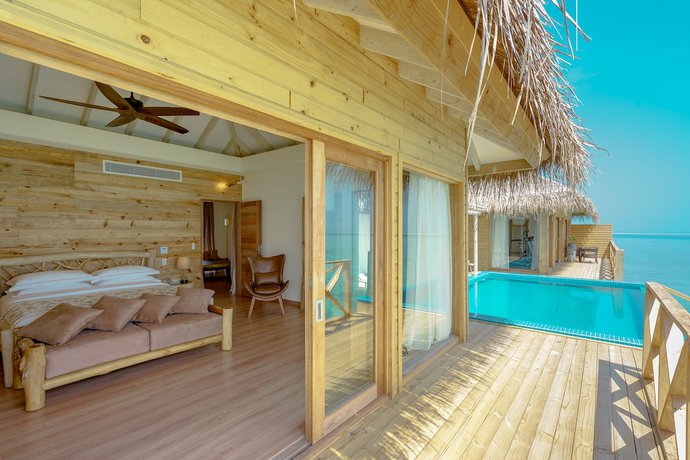 Imagen de la habitación del Hotel You and Me Maldives. Foto 8