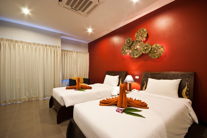 Imagen de la habitación del Hotel YouDee Hotel Patong. Foto 6
