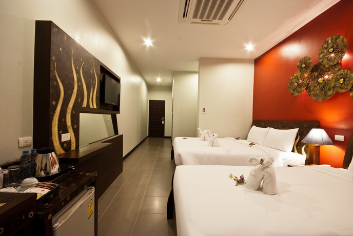 Imagen de la habitación del Hotel YouDee Hotel Patong. Foto 13
