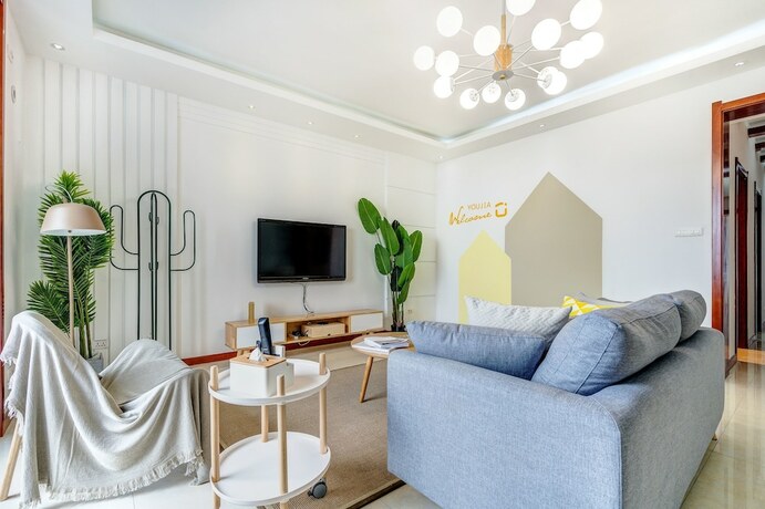 Imagen general del Hotel Youjia Apartment - Flower Valley. Foto 10