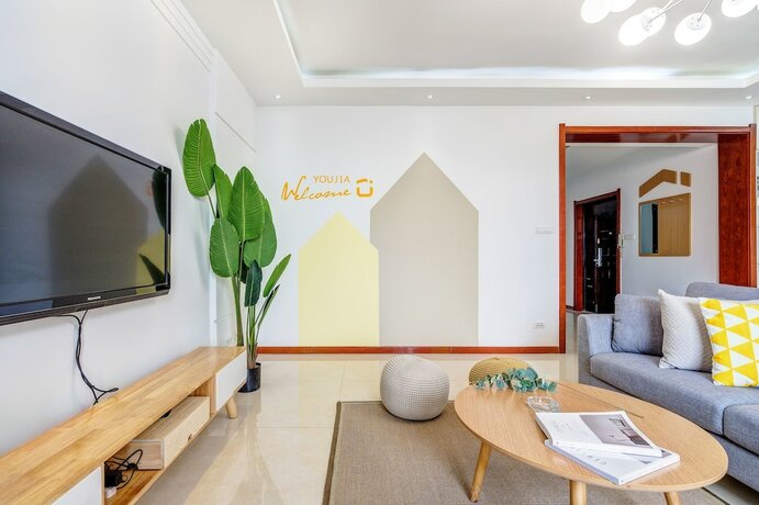 Imagen general del Hotel Youjia Apartment - Flower Valley. Foto 13