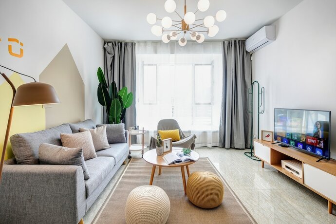 Imagen general del Hotel Youjia Apartment - Flower Valley Ii. Foto 10