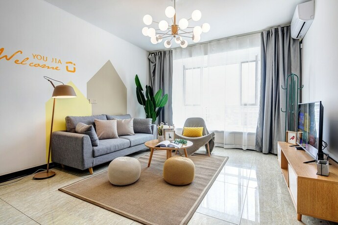 Imagen general del Hotel Youjia Apartment - Flower Valley Ii. Foto 1