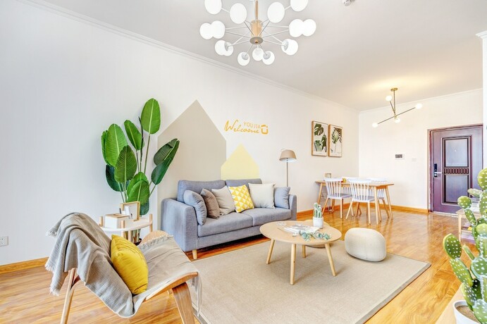 Imagen general del Hotel Youjia Apartment - South Ring. Foto 4
