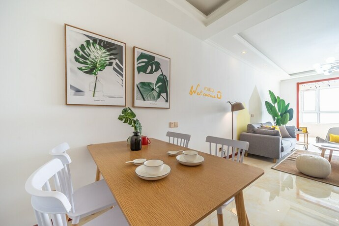 Imagen general del Hotel Youjia Apartment - South Ring. Foto 8