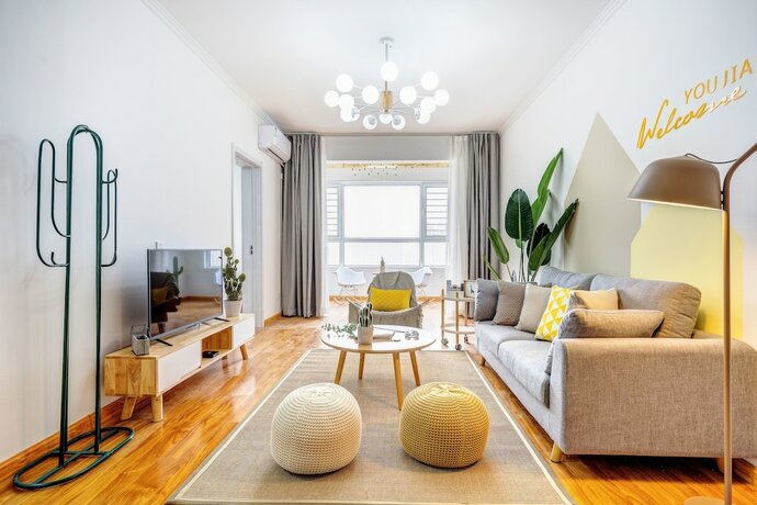 Imagen general del Hotel Youjia Apartment - South Ring. Foto 10