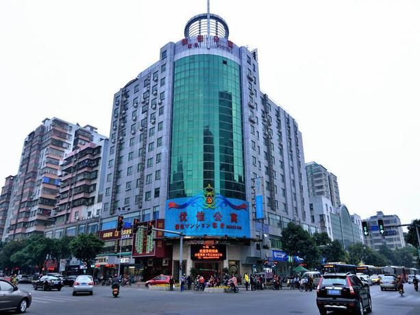 Imagen general del Hotel Youjia Hotel and Apartment Guangzhou Huadu. Foto 1