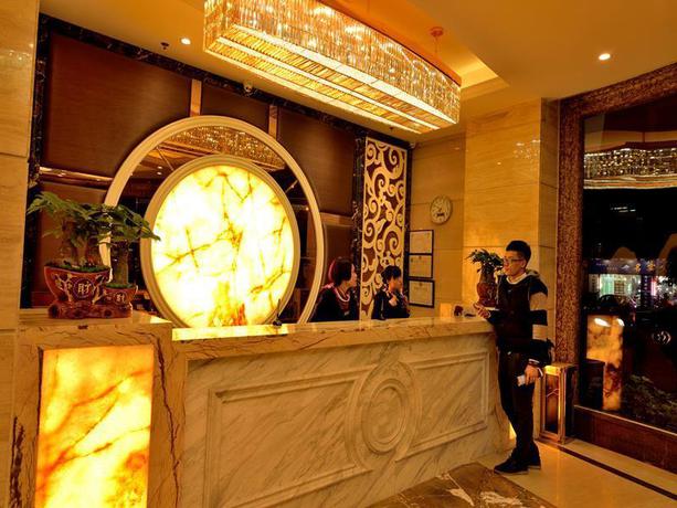 Imagen de los interiores del Hotel Youjia Hotel and Apartment Guangzhou Huadu. Foto 12