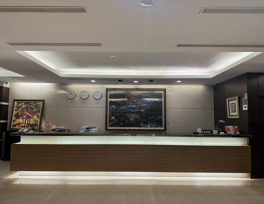 Imagen general del Hotel Young Soarlan - Tainan. Foto 19