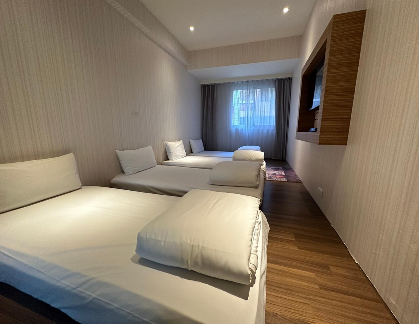 Imagen general del Hotel Young Soarlan - Tainan. Foto 22