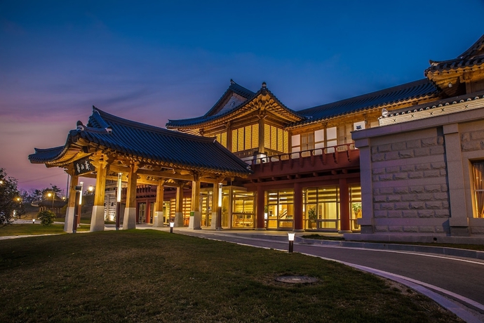 Imagen de los interiores del Hotel Youngsanjae Hanok. Foto 15