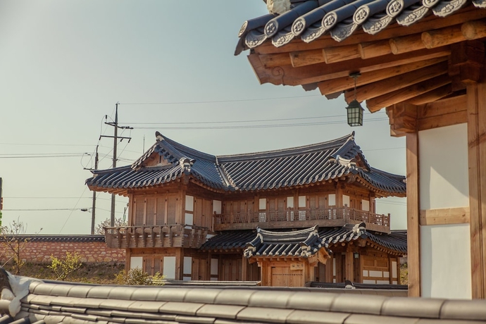 Imagen de la habitación del Hotel Youngsanjae Hanok. Foto 10