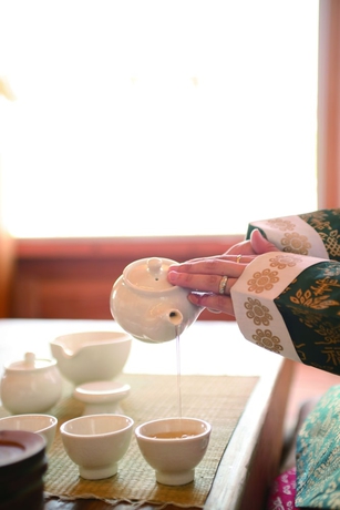 Imagen de los interiores del Hotel Youngsanjae Hanok. Foto 16