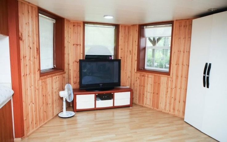 Imagen de la habitación del Hotel Youngwol Sky Pension Camping. Foto 13