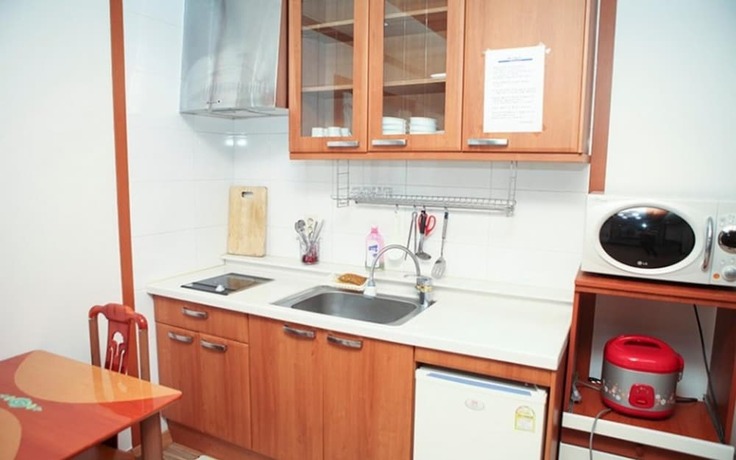 Imagen general del Hotel Youngwol Sky Pension Camping. Foto 5