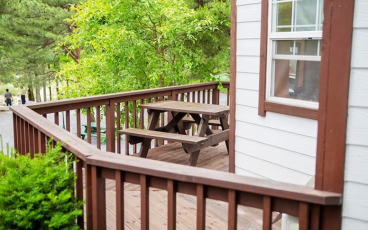 Imagen general del Hotel Youngwol Sky Pension Camping. Foto 6