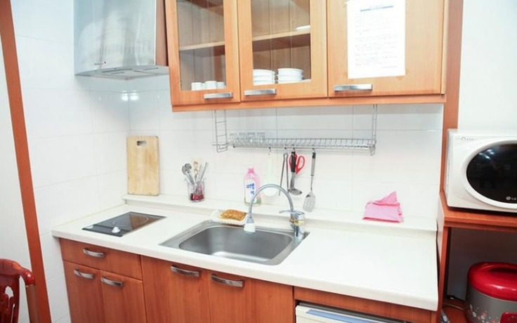 Imagen de la habitación del Hotel Youngwol Sky Pension Camping. Foto 15