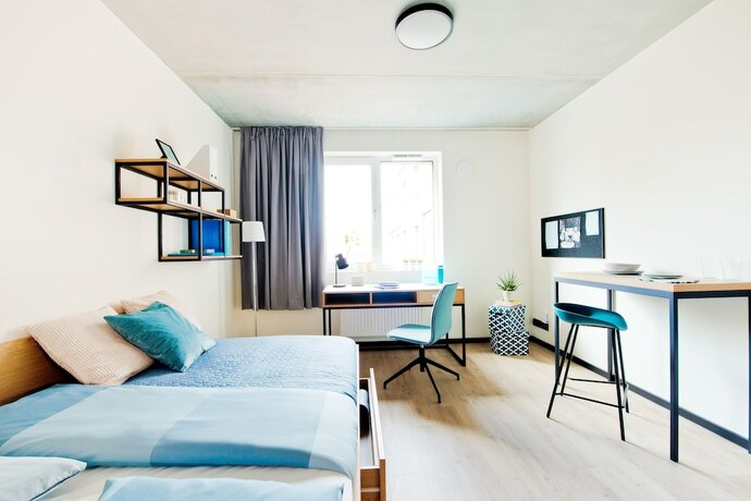 Imagen general del Hotel Youniq Gdansk - Campus Accommodation. Foto 3