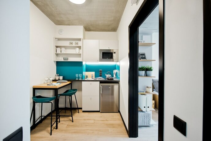 Imagen general del Hotel Youniq Gdansk - Campus Accommodation. Foto 6
