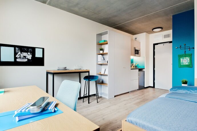 Imagen general del Hotel Youniq Gdansk - Campus Accommodation. Foto 8