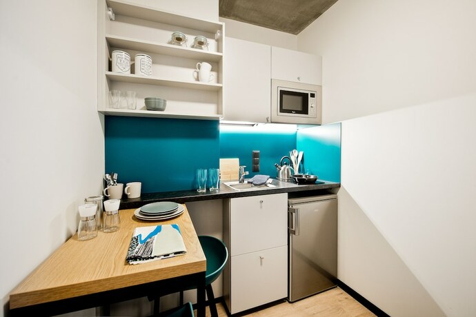 Imagen general del Hotel Youniq Gdansk - Campus Accommodation. Foto 9